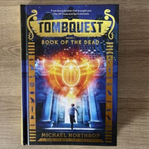 Book of the Dead ( TombQuest Book #1) Hardcover by Michael Northrop - Picture 1 of 7
